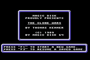 Titelbild von 'The Clone Wars'