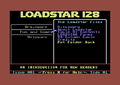 Loadstar 128, erste Ausgabe (1989)