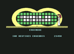 3. Platz von Equinoxe