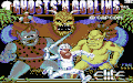 1986: Bitmap-Grafik (aus Ghosts'n Goblins).